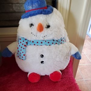 Plushie light up snowman